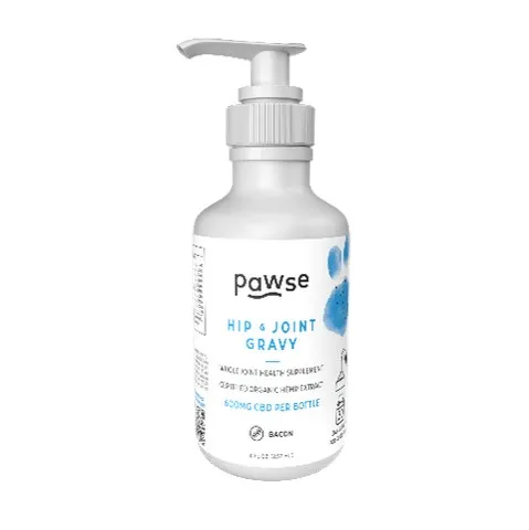 1ea Pawse 600mg Hip & Joint Gravy - Healing/First Aid